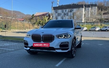 BMW X5, 2021 год, 6 500 000 рублей, 5 фотография