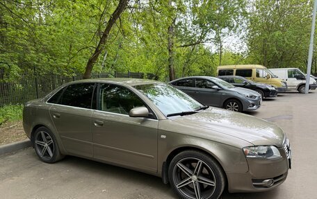 Audi A4, 2006 год, 1 089 000 рублей, 5 фотография