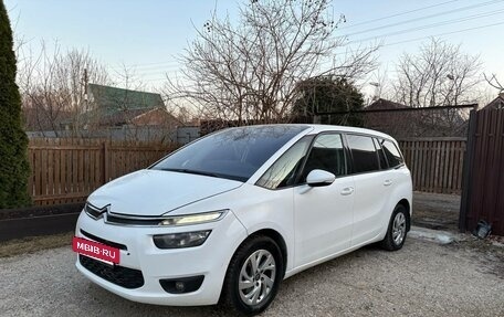 Citroen C4 Picasso II рестайлинг, 2014 год, 950 000 рублей, 3 фотография