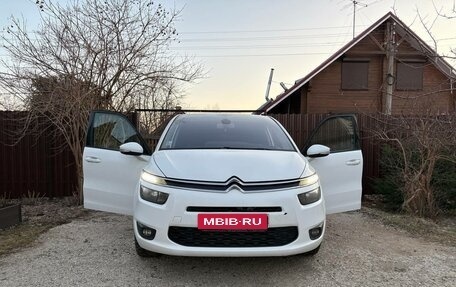 Citroen C4 Picasso II рестайлинг, 2014 год, 950 000 рублей, 5 фотография