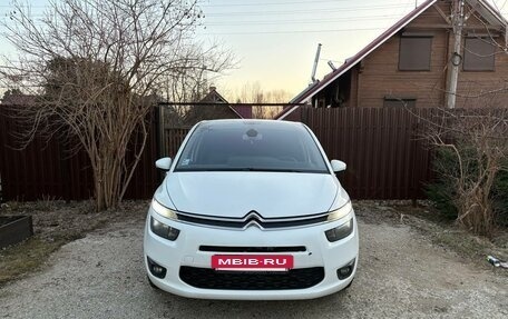Citroen C4 Picasso II рестайлинг, 2014 год, 950 000 рублей, 4 фотография