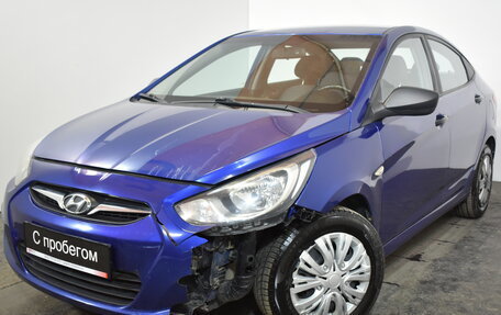 Hyundai Solaris II рестайлинг, 2013 год, 649 000 рублей, 3 фотография