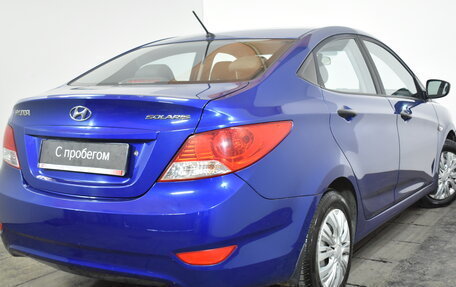 Hyundai Solaris II рестайлинг, 2013 год, 649 000 рублей, 6 фотография