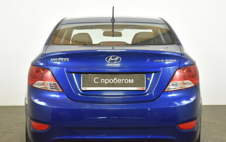 Hyundai Solaris II рестайлинг, 2013 год, 649 000 рублей, 5 фотография
