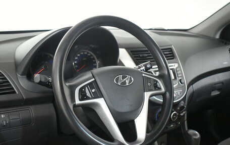 Hyundai Solaris II рестайлинг, 2013 год, 649 000 рублей, 9 фотография