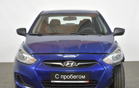Hyundai Solaris II рестайлинг, 2013 год, 649 000 рублей, 2 фотография