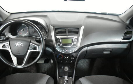 Hyundai Solaris II рестайлинг, 2013 год, 649 000 рублей, 7 фотография