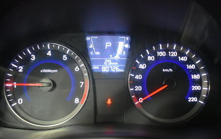 Hyundai Solaris II рестайлинг, 2013 год, 649 000 рублей, 16 фотография
