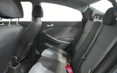 Hyundai Solaris II рестайлинг, 2013 год, 649 000 рублей, 13 фотография
