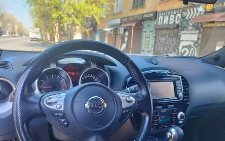 Nissan Juke II, 2017 год, 1 470 000 рублей, 10 фотография