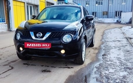 Nissan Juke II, 2017 год, 1 470 000 рублей, 5 фотография