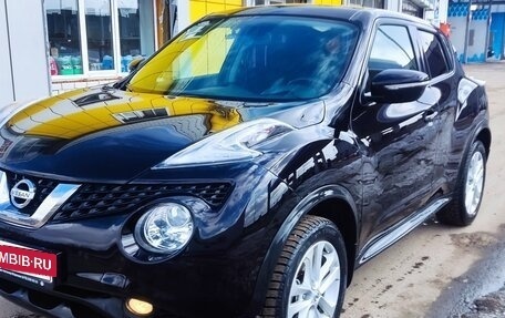 Nissan Juke II, 2017 год, 1 470 000 рублей, 6 фотография