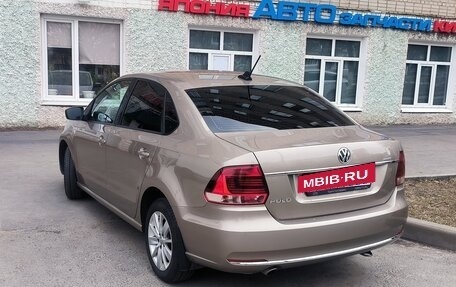 Volkswagen Polo VI (EU Market), 2017 год, 1 200 000 рублей, 3 фотография