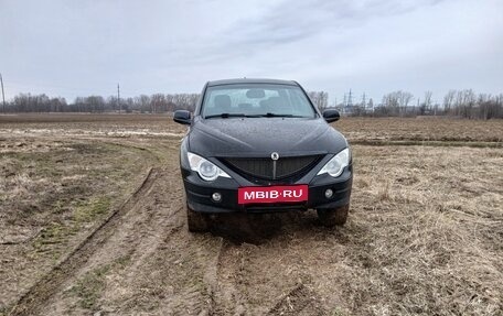 SsangYong Actyon Sports II, 2008 год, 430 000 рублей, 6 фотография
