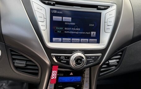 Hyundai Avante, 2011 год, 1 200 000 рублей, 17 фотография