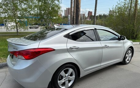 Hyundai Avante, 2011 год, 1 200 000 рублей, 22 фотография