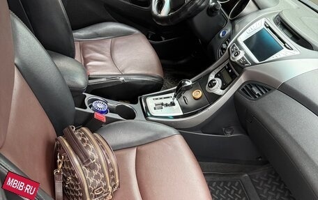 Hyundai Avante, 2011 год, 1 200 000 рублей, 26 фотография