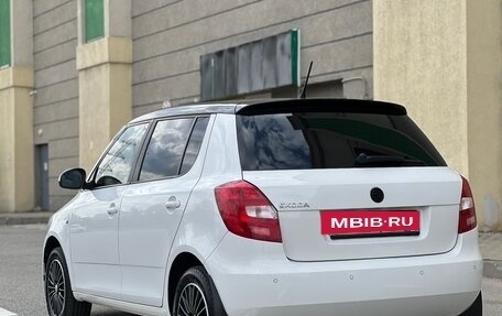 Skoda Fabia II, 2014 год, 930 000 рублей, 4 фотография