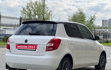 Skoda Fabia II, 2014 год, 930 000 рублей, 8 фотография
