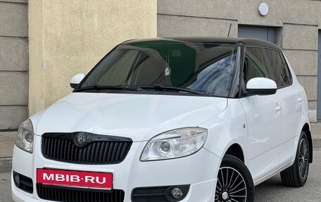 Skoda Fabia II, 2014 год, 930 000 рублей, 3 фотография