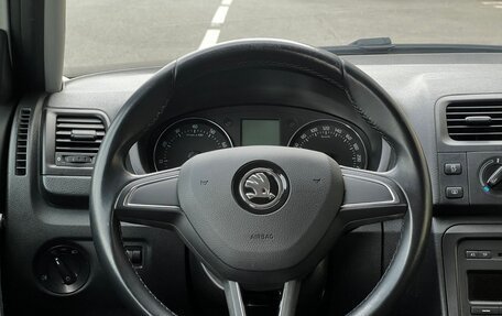 Skoda Fabia II, 2014 год, 930 000 рублей, 11 фотография