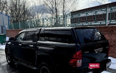 Toyota Hilux VIII, 2016 год, 2 250 000 рублей, 2 фотография