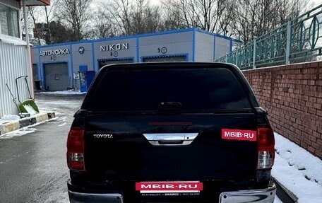 Toyota Hilux VIII, 2016 год, 2 250 000 рублей, 3 фотография