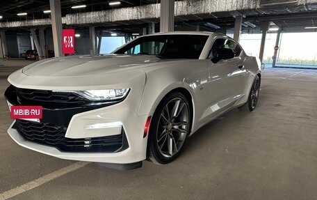 Chevrolet Camaro VI, 2022 год, 4 050 000 рублей, 7 фотография