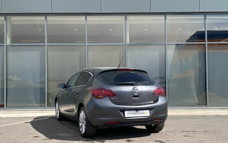 Opel Astra J, 2011 год, 594 000 рублей, 5 фотография