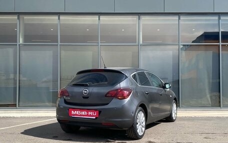 Opel Astra J, 2011 год, 594 000 рублей, 4 фотография