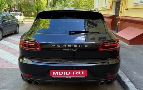 Porsche Macan I рестайлинг, 2015 год, 4 200 000 рублей, 10 фотография