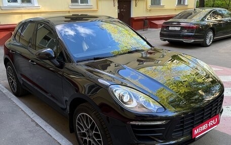 Porsche Macan I рестайлинг, 2015 год, 4 200 000 рублей, 13 фотография