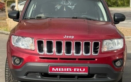 Jeep Compass I рестайлинг, 2012 год, 899 000 рублей, 1 фотография