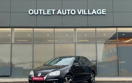 Volkswagen Jetta VI, 2009 год, 599 000 рублей, 1 фотография
