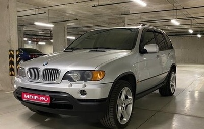 BMW X5, 2002 год, 1 100 000 рублей, 1 фотография