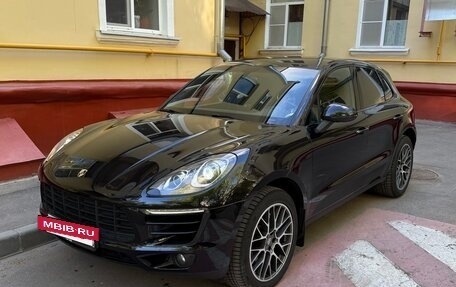 Porsche Macan I рестайлинг, 2015 год, 4 200 000 рублей, 17 фотография