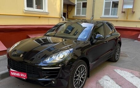 Porsche Macan I рестайлинг, 2015 год, 4 200 000 рублей, 15 фотография