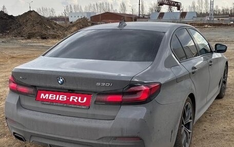 BMW 5 серия, 2021 год, 5 348 000 рублей, 3 фотография