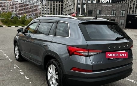 Skoda Kodiaq I, 2022 год, 3 800 000 рублей, 3 фотография