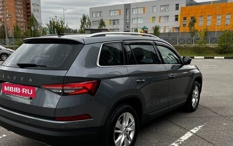 Skoda Kodiaq I, 2022 год, 3 800 000 рублей, 5 фотография