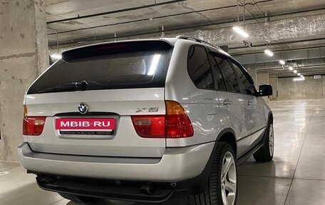 BMW X5, 2002 год, 1 100 000 рублей, 4 фотография