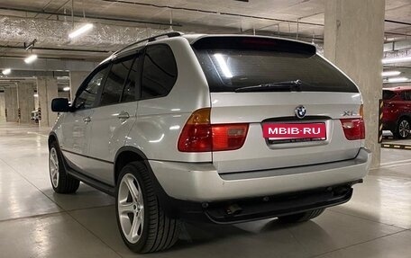 BMW X5, 2002 год, 1 100 000 рублей, 3 фотография