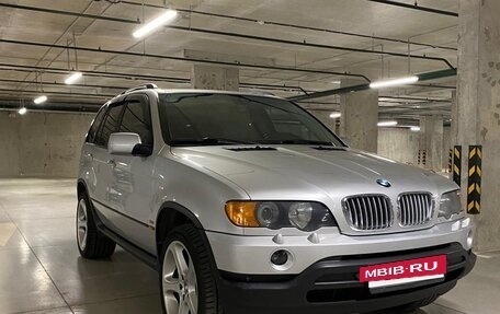 BMW X5, 2002 год, 1 100 000 рублей, 2 фотография