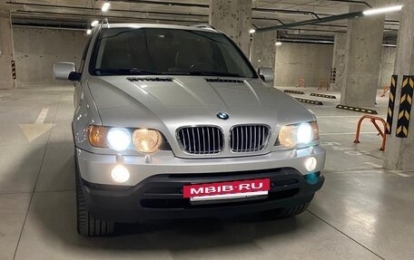 BMW X5, 2002 год, 1 100 000 рублей, 8 фотография