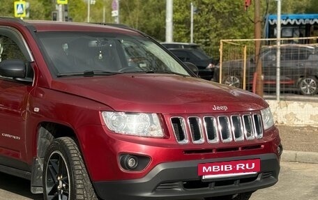 Jeep Compass I рестайлинг, 2012 год, 899 000 рублей, 4 фотография