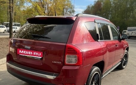 Jeep Compass I рестайлинг, 2012 год, 899 000 рублей, 3 фотография