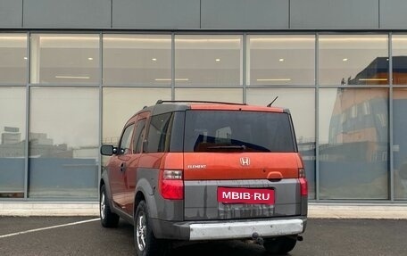 Honda Element I, 2003 год, 599 000 рублей, 5 фотография