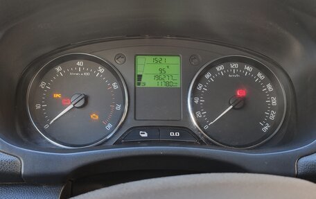 Skoda Fabia II, 2011 год, 360 000 рублей, 7 фотография