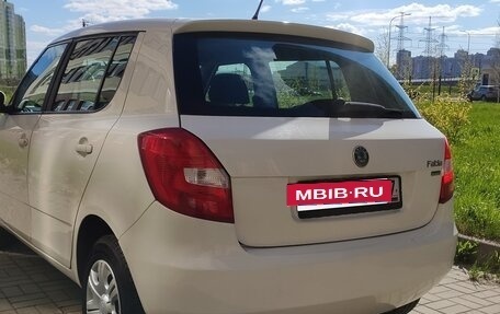 Skoda Fabia II, 2011 год, 360 000 рублей, 9 фотография