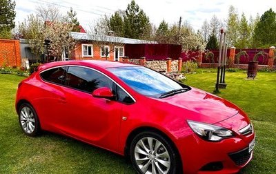 Opel Astra J, 2014 год, 1 400 000 рублей, 1 фотография